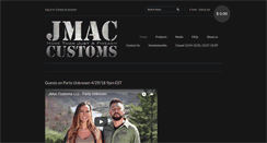 Desktop Screenshot of jmac-customs.com
