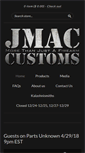 Mobile Screenshot of jmac-customs.com